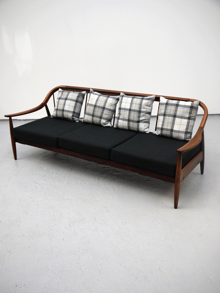 Greaves and Thomas – Three Seat Upholstered Sofa