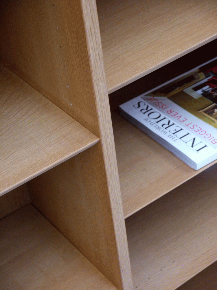 Hundevad – Danish Large Oak Bookshelf