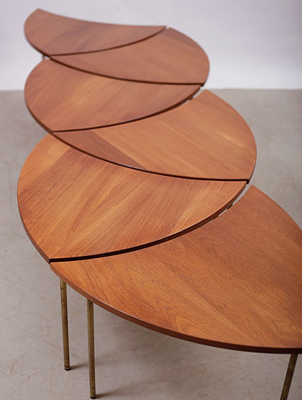 Peter Hvidt – Pinwheel Table Set