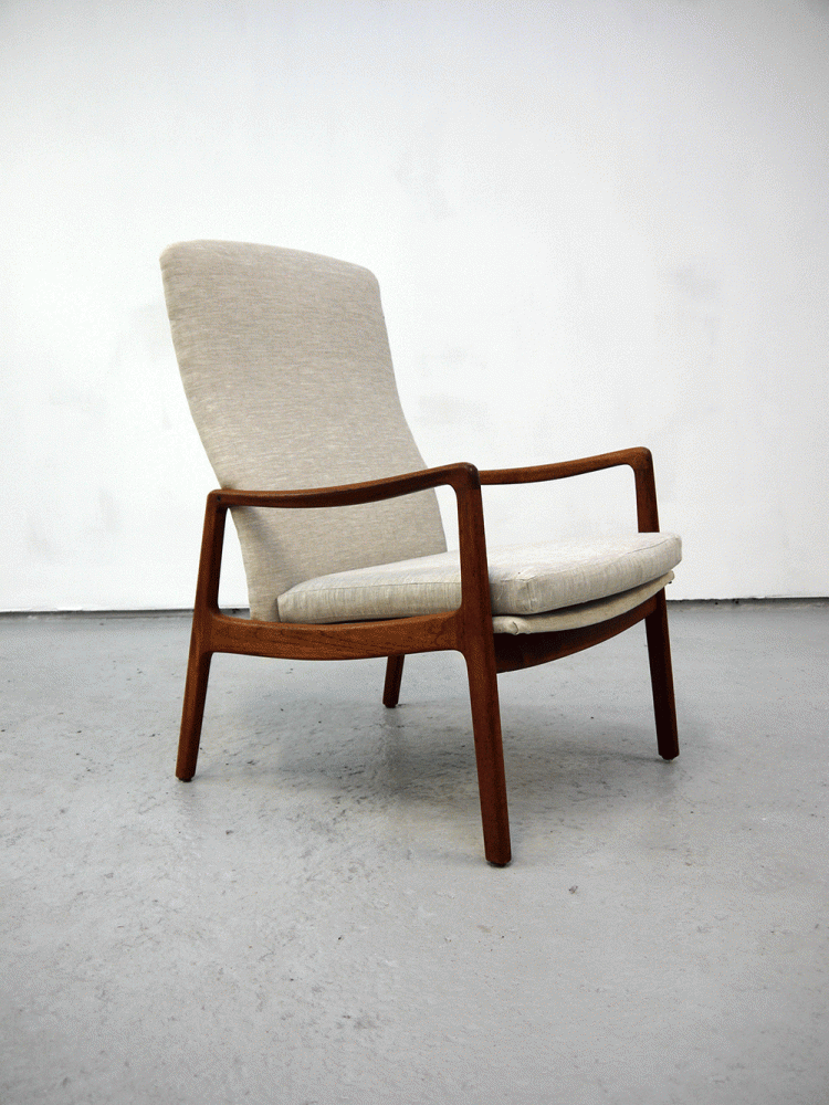 France and Son – Teak Lounge Chair