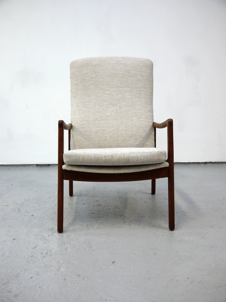 France and Son – Teak Lounge Chair
