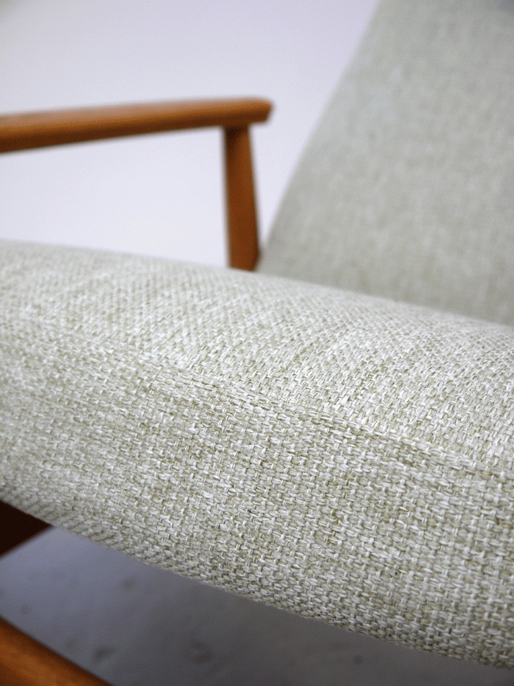 Swedish – Reclining Chair and Ottoman