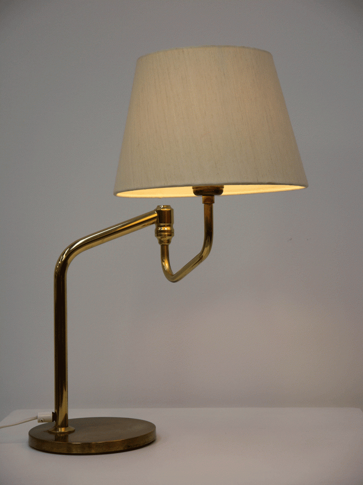 Swedish – Solid Brass Adjustable Light