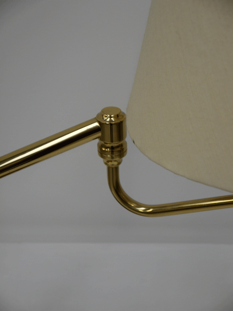 Swedish – Solid Brass Adjustable Light