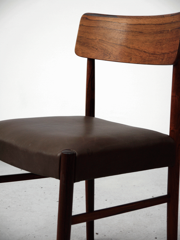 Rosewood – Leather Desk Chair