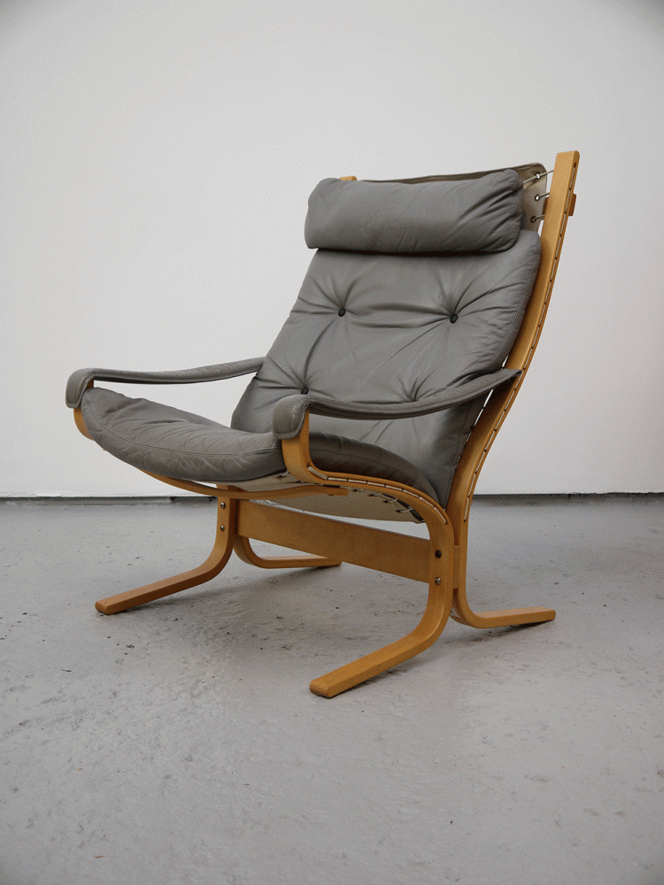 Ingmar Relling – Leather Siesta Chair