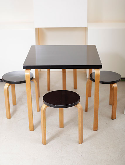 Alvar Aalto – Finmar Dining Set