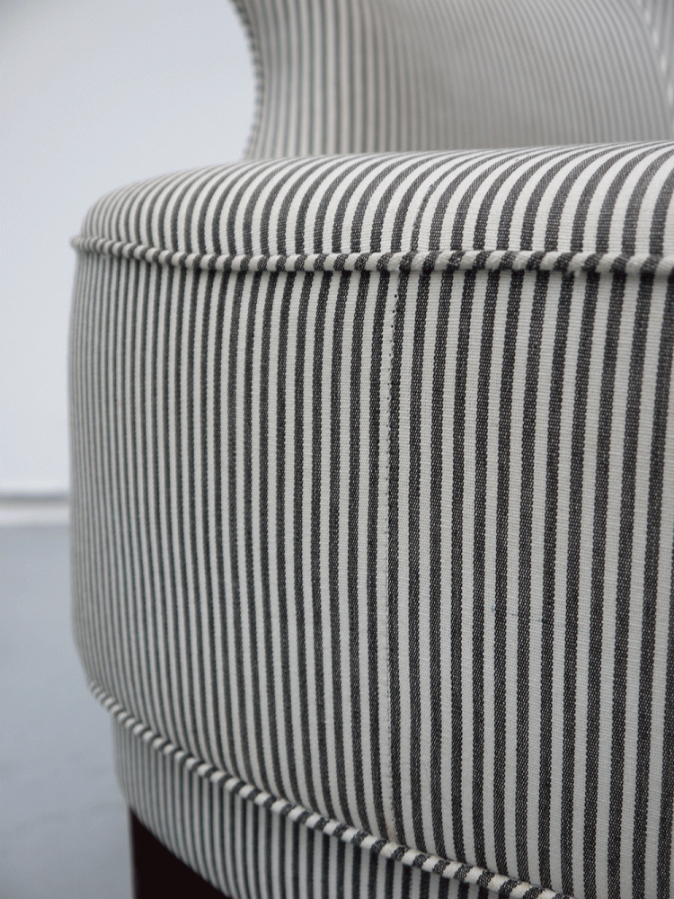 Finn Juhl Style – Sculptured Three Seat Sofa