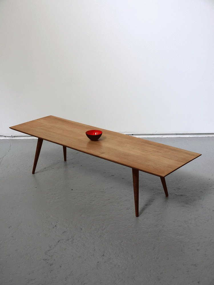 Paul Mccobb – Maple Bench or Coffee Table