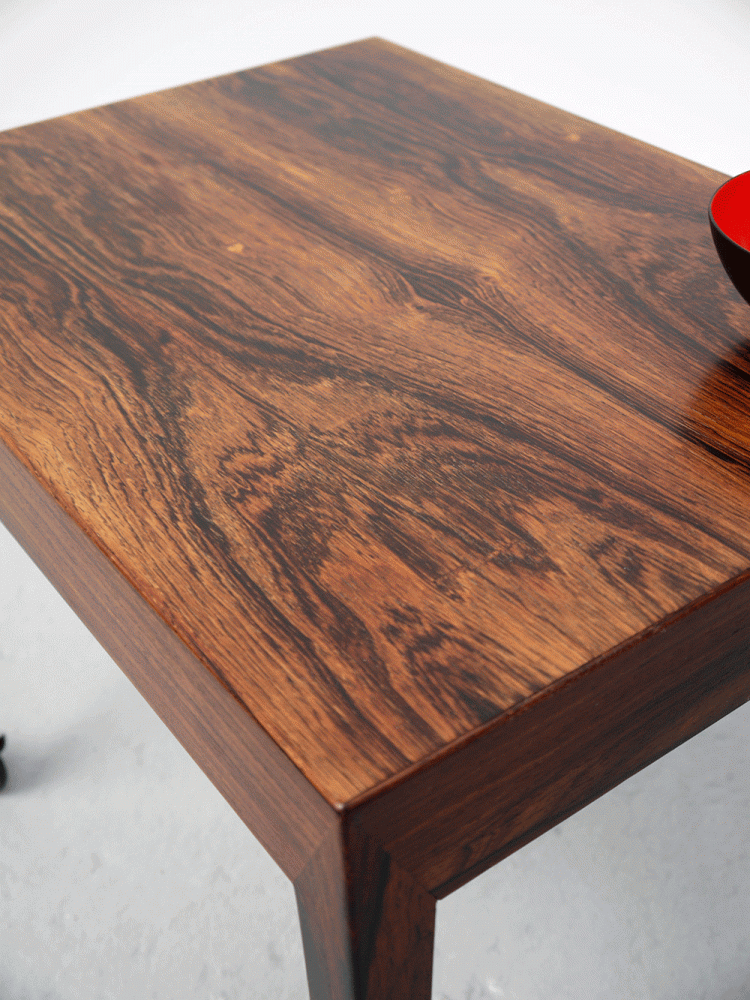 Severin Hansen – Haslev Rosewood Sewing Table