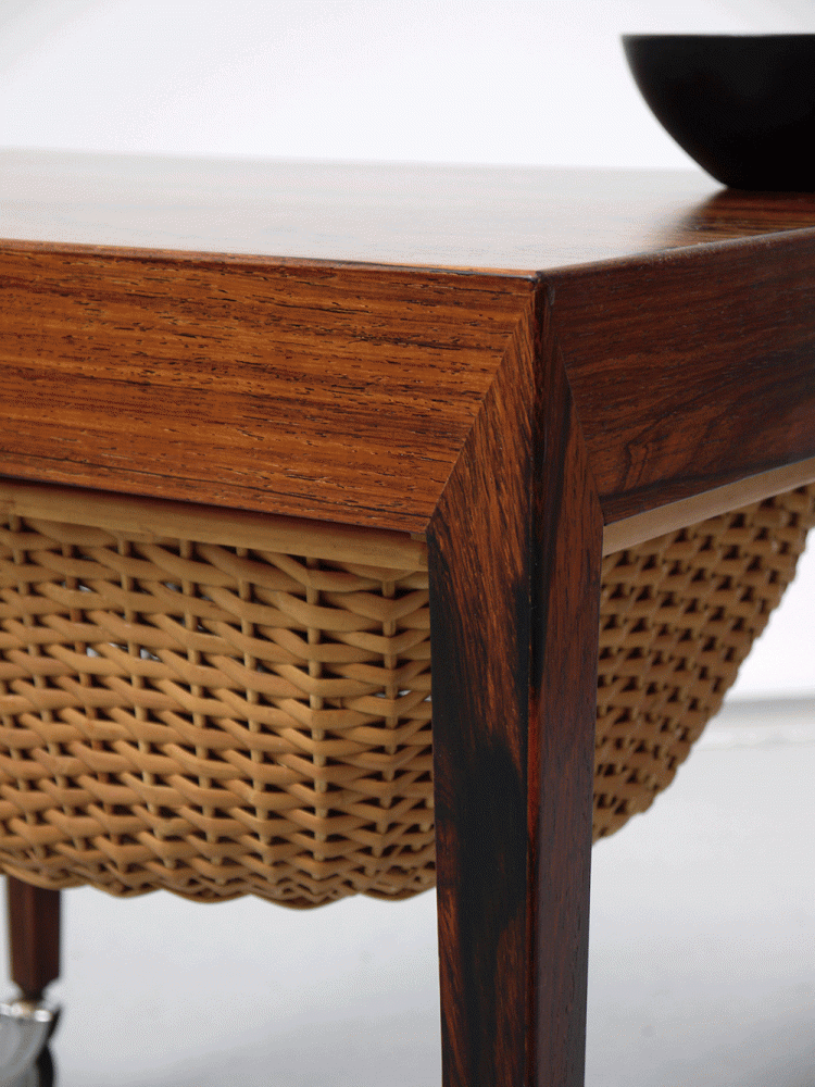 Severin Hansen – Haslev Rosewood Sewing Table
