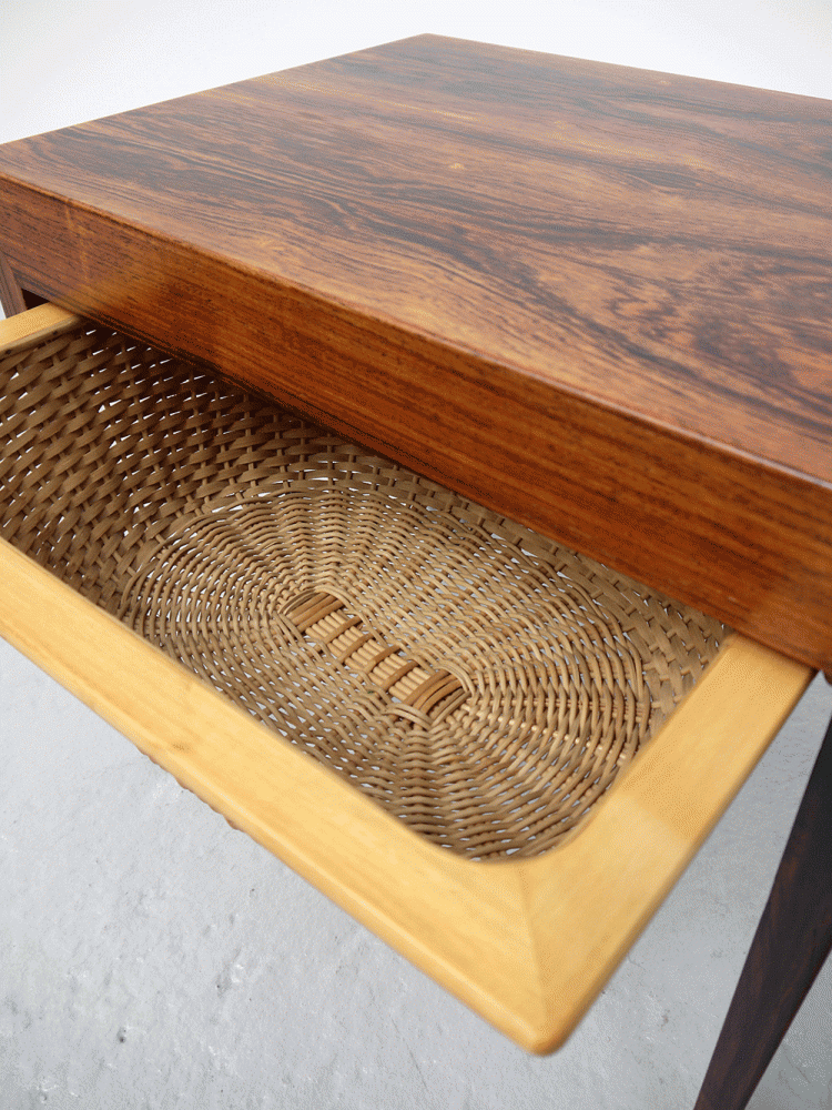 Severin Hansen – Haslev Rosewood Sewing Table