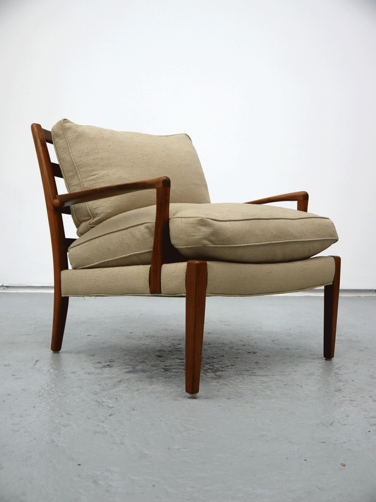 Arne Norell – Pair of Upholstered Easy Chairs