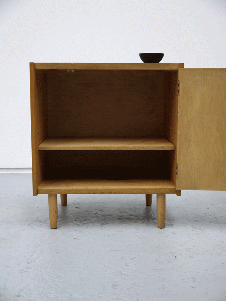 Alvar Aalto Style – Brutalist Small Birch Unit