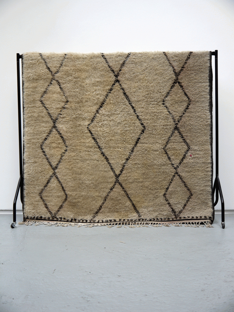 Beni Qurain – Large Moroccan Rug