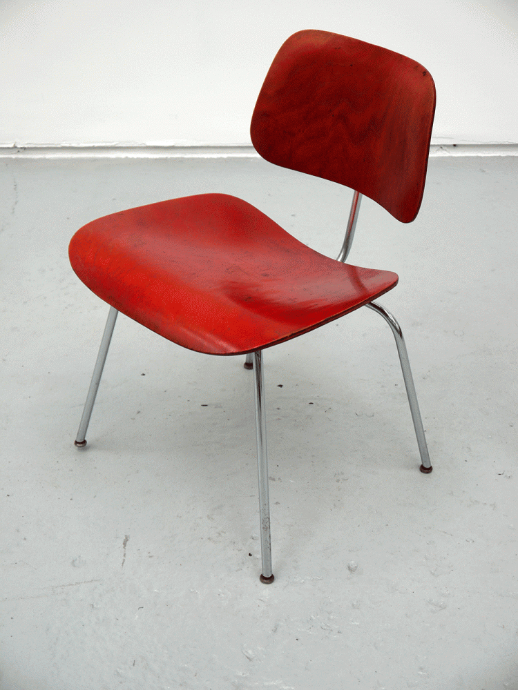 Charles and Ray Eames – Early Production Aniline DCM
