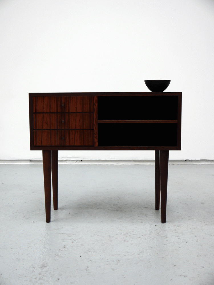 Poul Hundevad – Pair of Rosewood Drawer Units