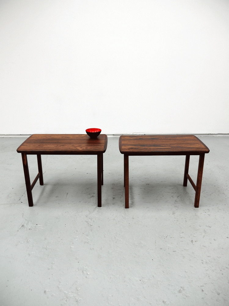 AB Seffle – Swedish Rosewood Side Table