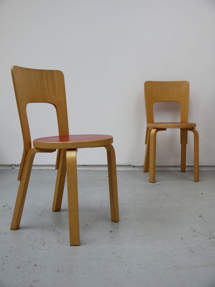 Alvar Aalto – Model 66 Chair