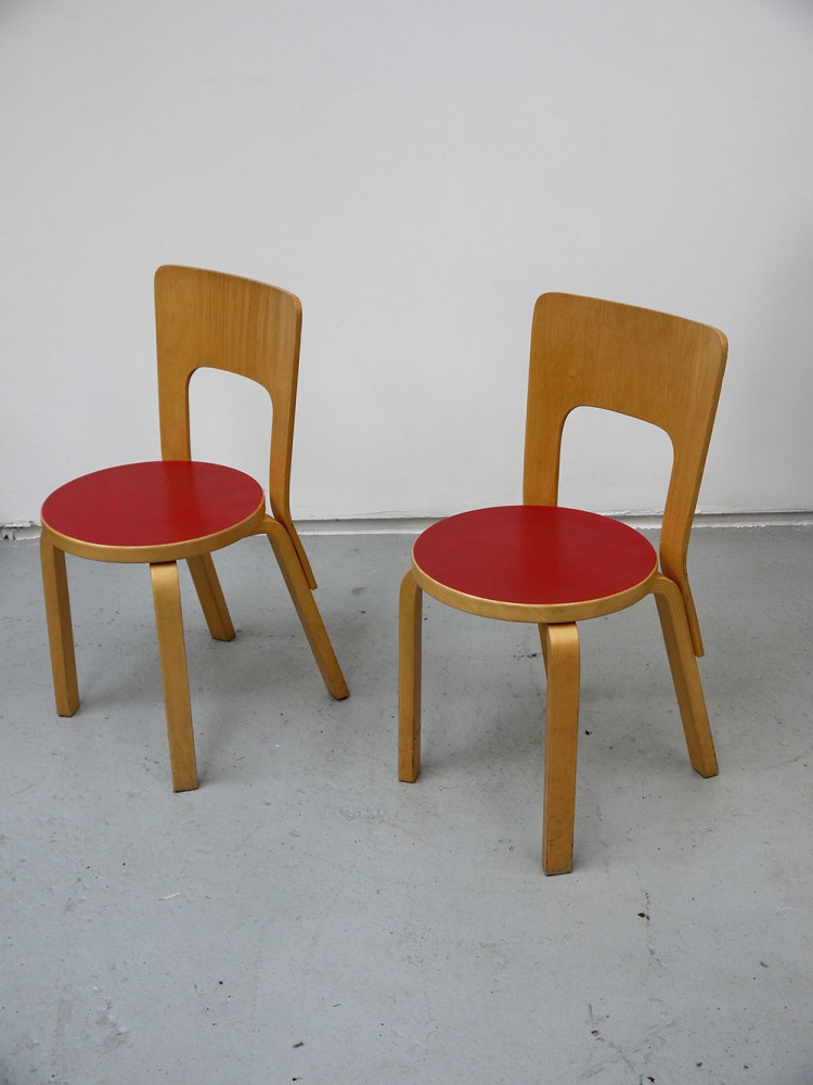 Alvar Aalto – Model 66 Chair