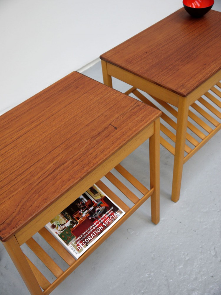 Tingstrom – Swedish Bedside Tables