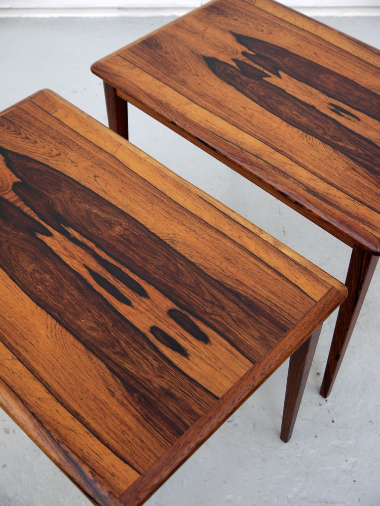 AB Seffle – Pair of Rosewood Side Tables