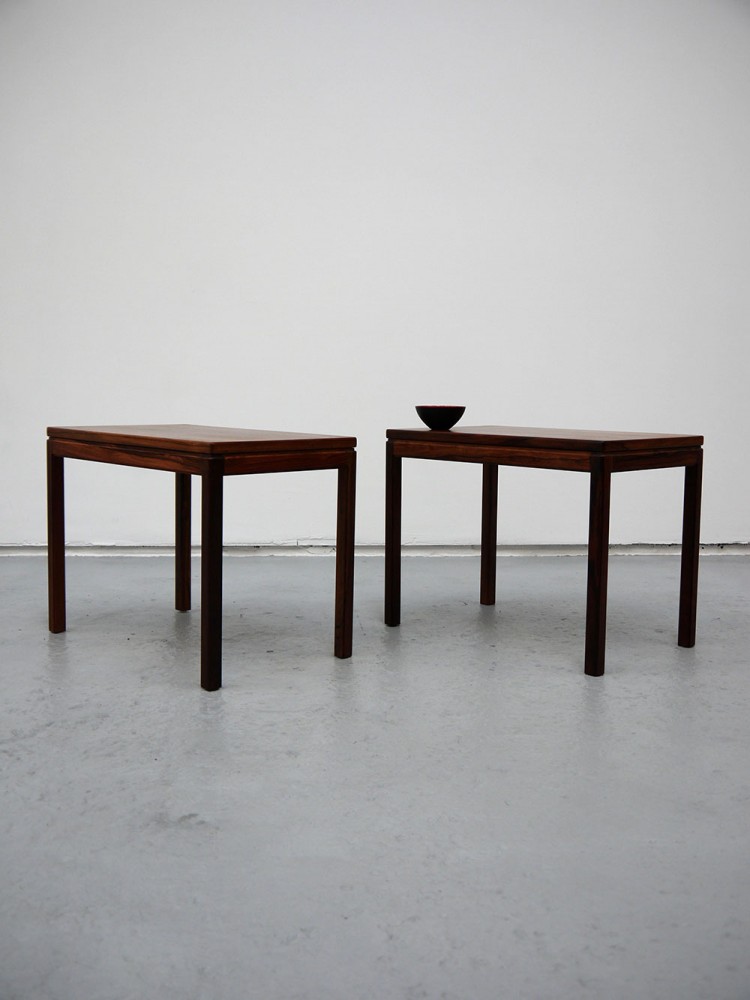 HMB Mobler – Pair of  Side Tables