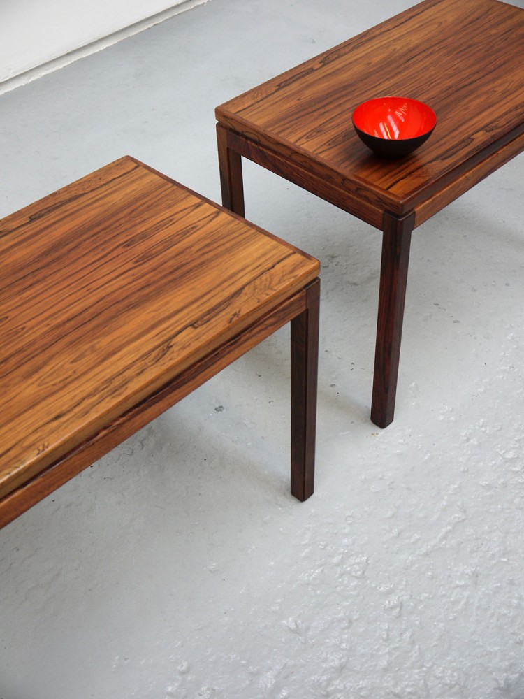 HMB Mobler – Pair of  Side Tables