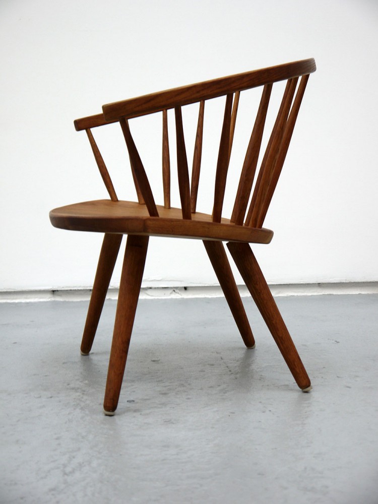 Yngve Ekstro – Swedish Arka Lounge Chair