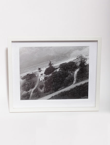 Tacita Dean – Ariel View of Teignmouth Electron