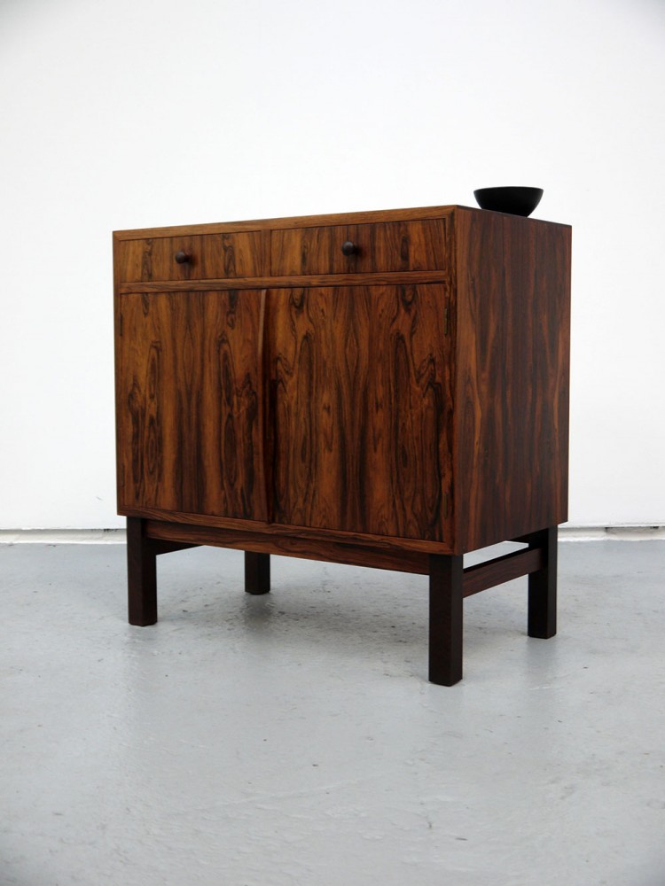 Danish – Petite Rosewood Cabinet