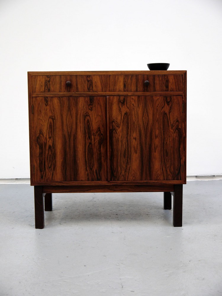 Danish – Petite Rosewood Cabinet