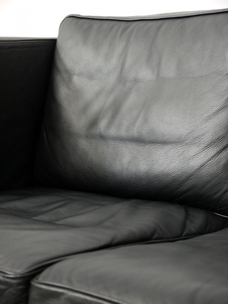 Borge Mogensen – Stouby Production Leather Sofa