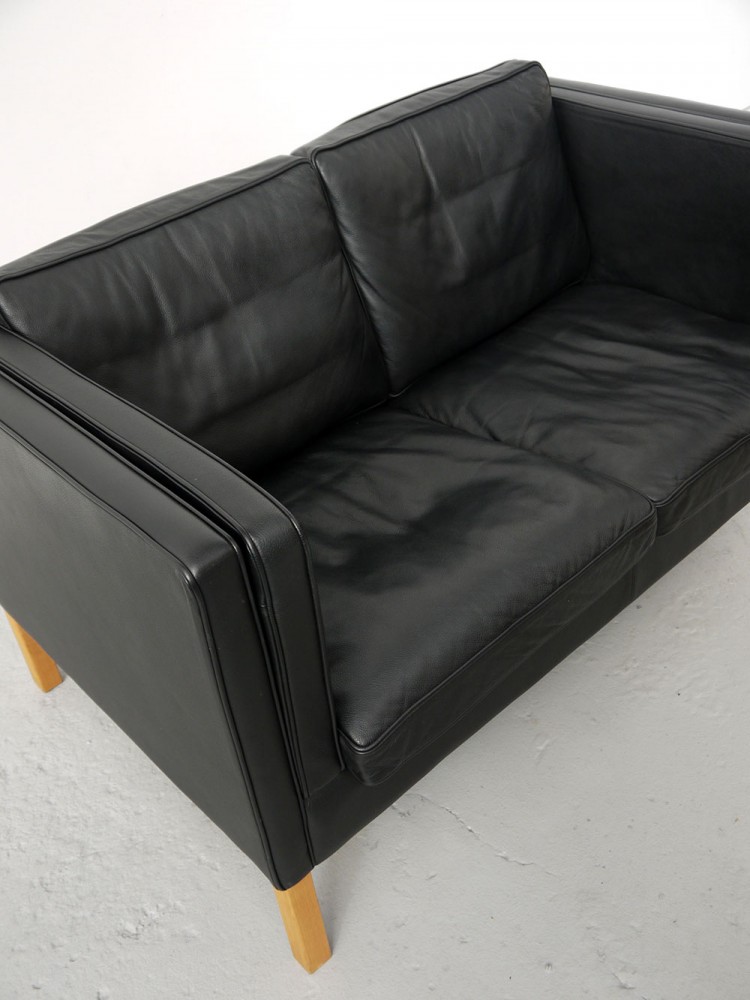 Borge Mogensen – Stouby Production Leather Sofa