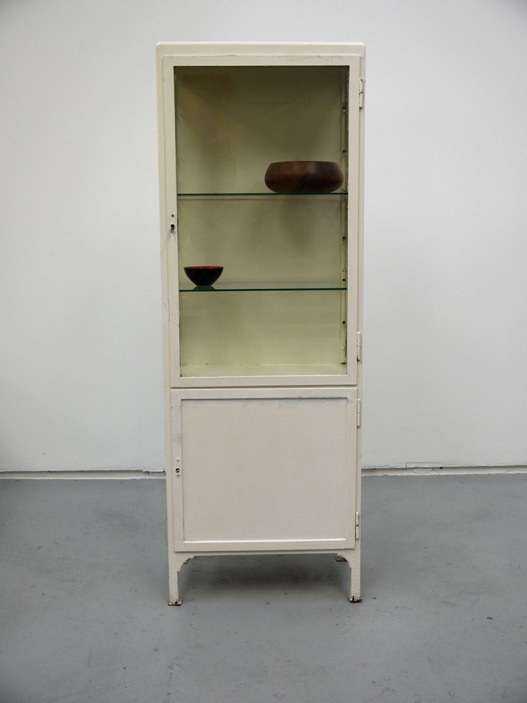 European – Small Vintage Medical Cabinet