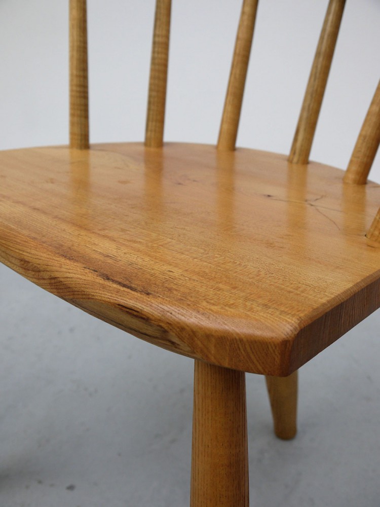Swedish – Pine Tripod Milking Chair