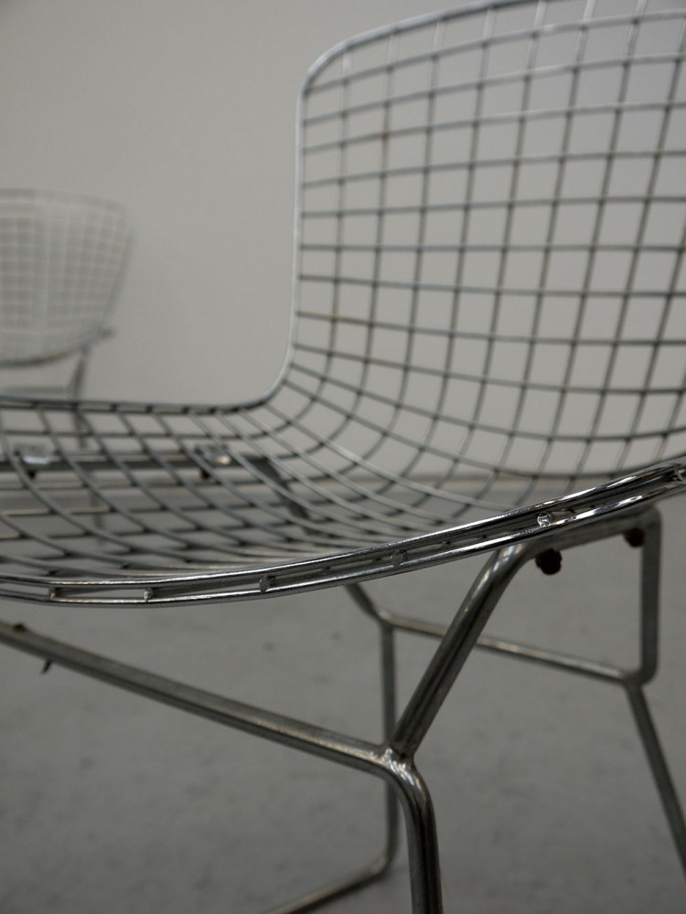 Harry Bertoia – Set of Four Bertoia Side Chairs