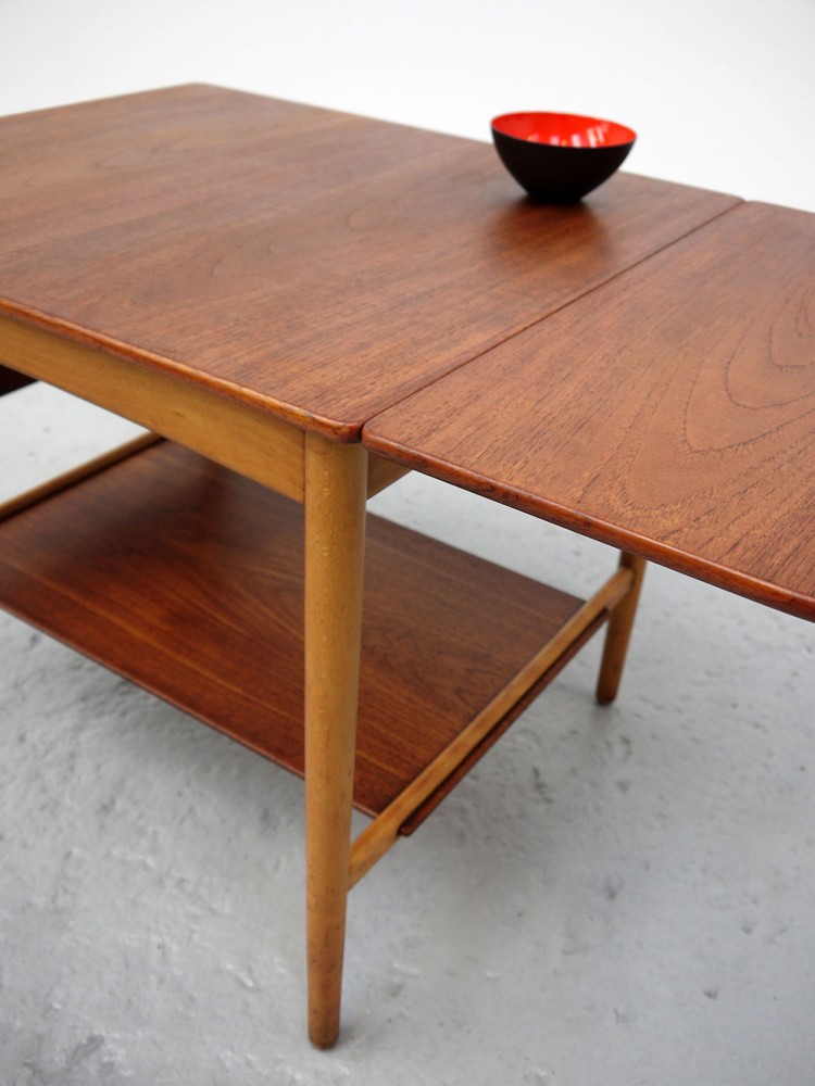 Hans Wegner – Andreas Tuck AT-32 Drop Leaf Coffee Table