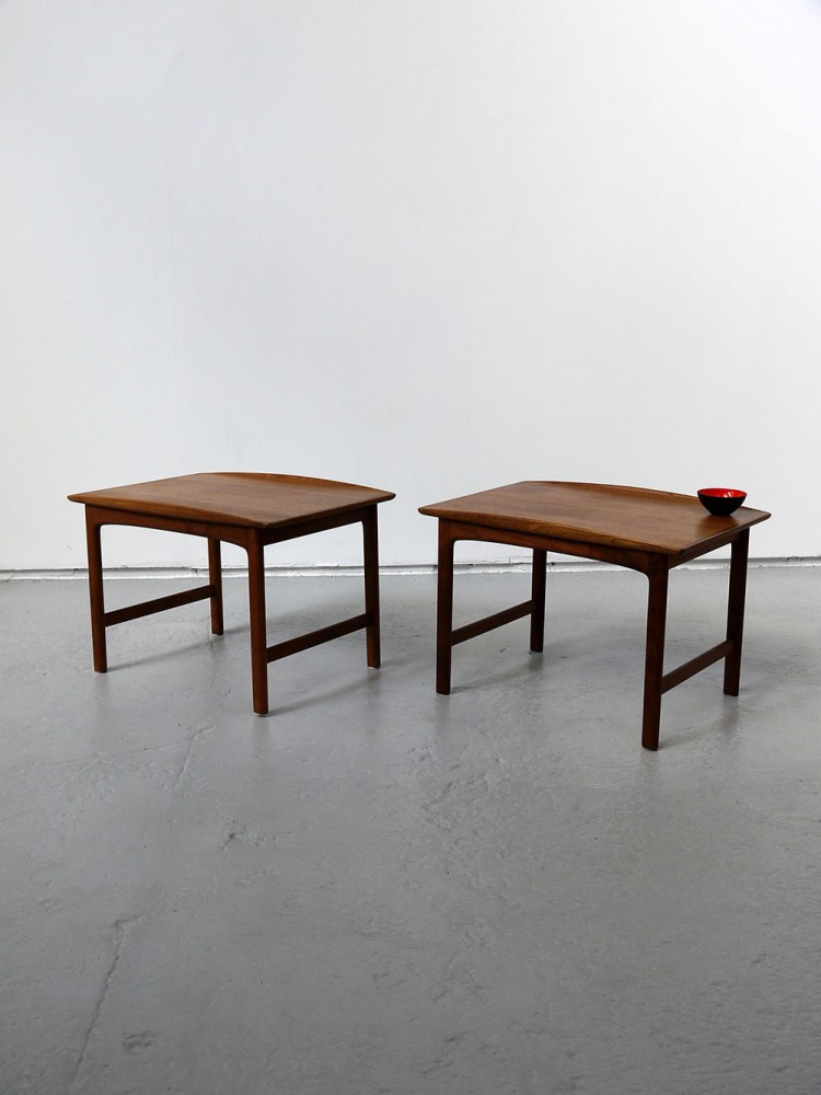Folke Ohlsson – Pair of Swedish Side Tables
