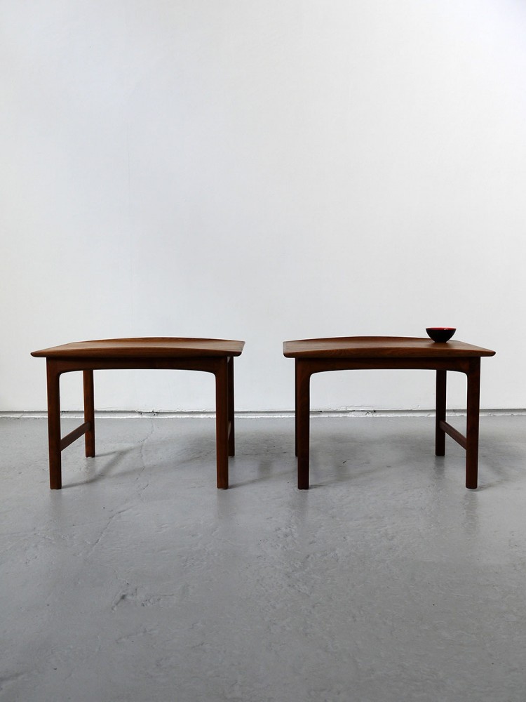 Folke Ohlsson – Pair of Swedish Side Tables