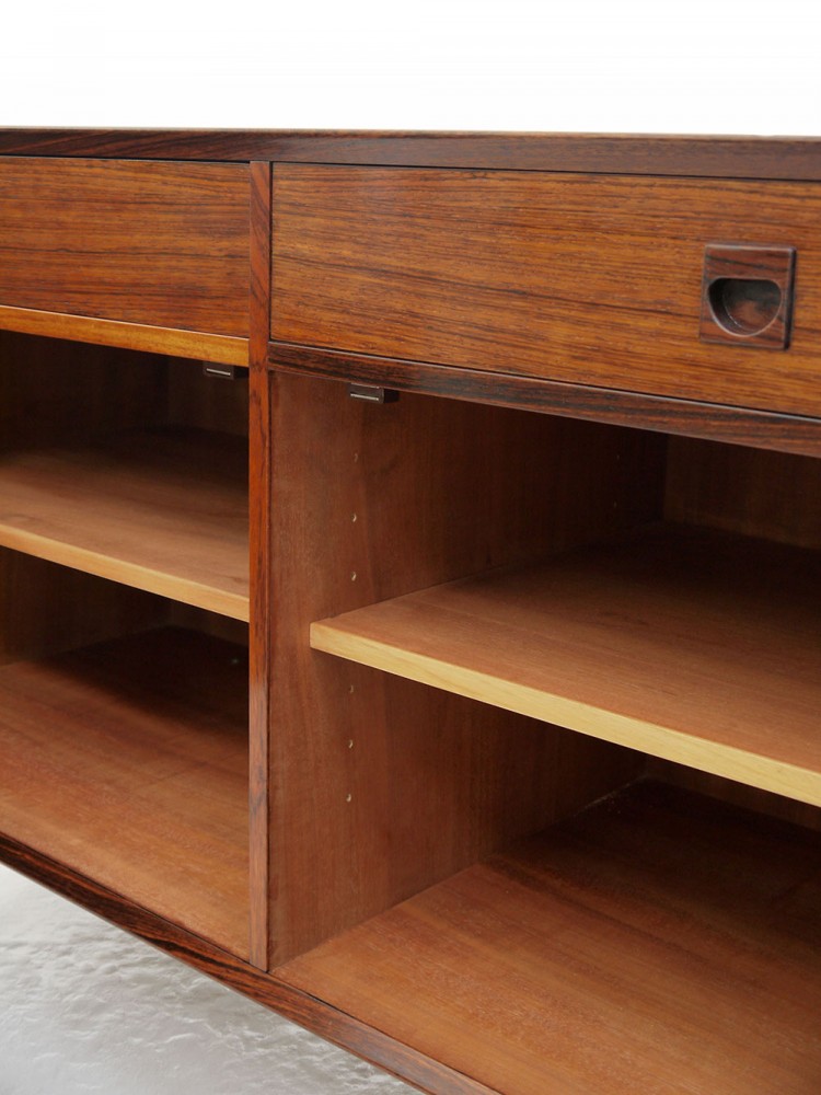 E Brouer – Danish Rosewood Cabinet with Drawers