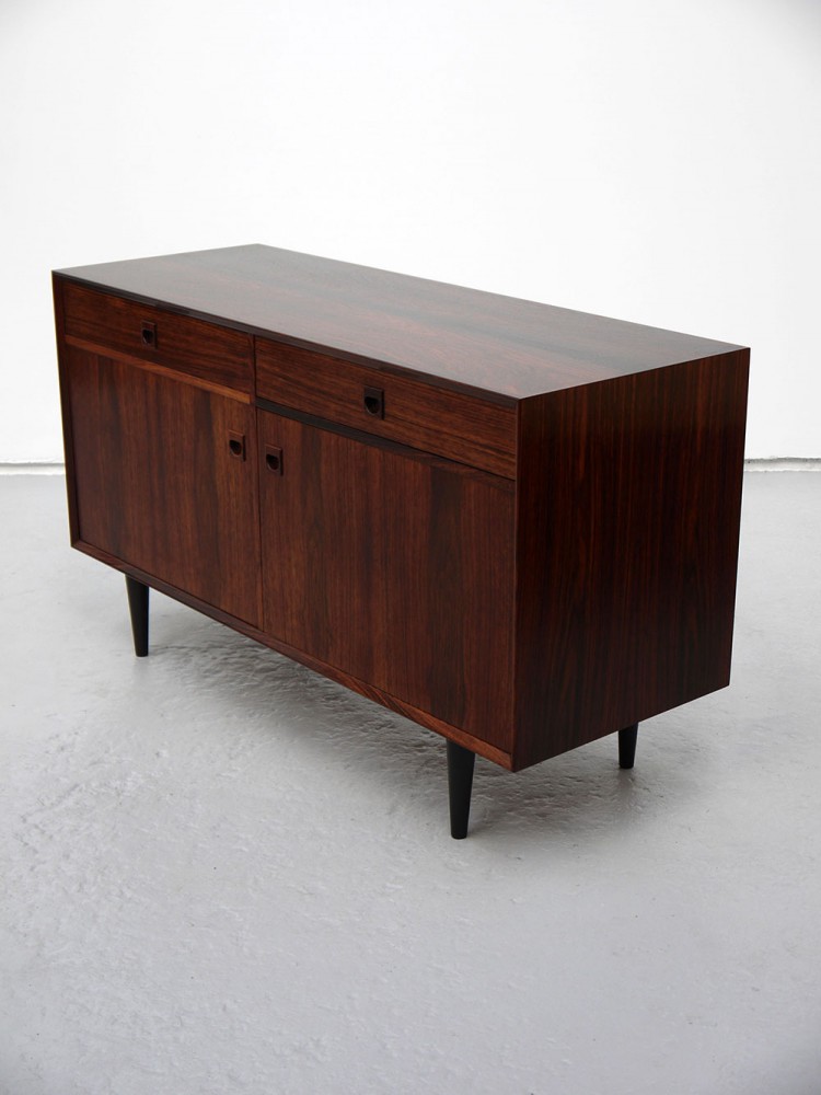 E Brouer – Danish Rosewood Cabinet with Drawers