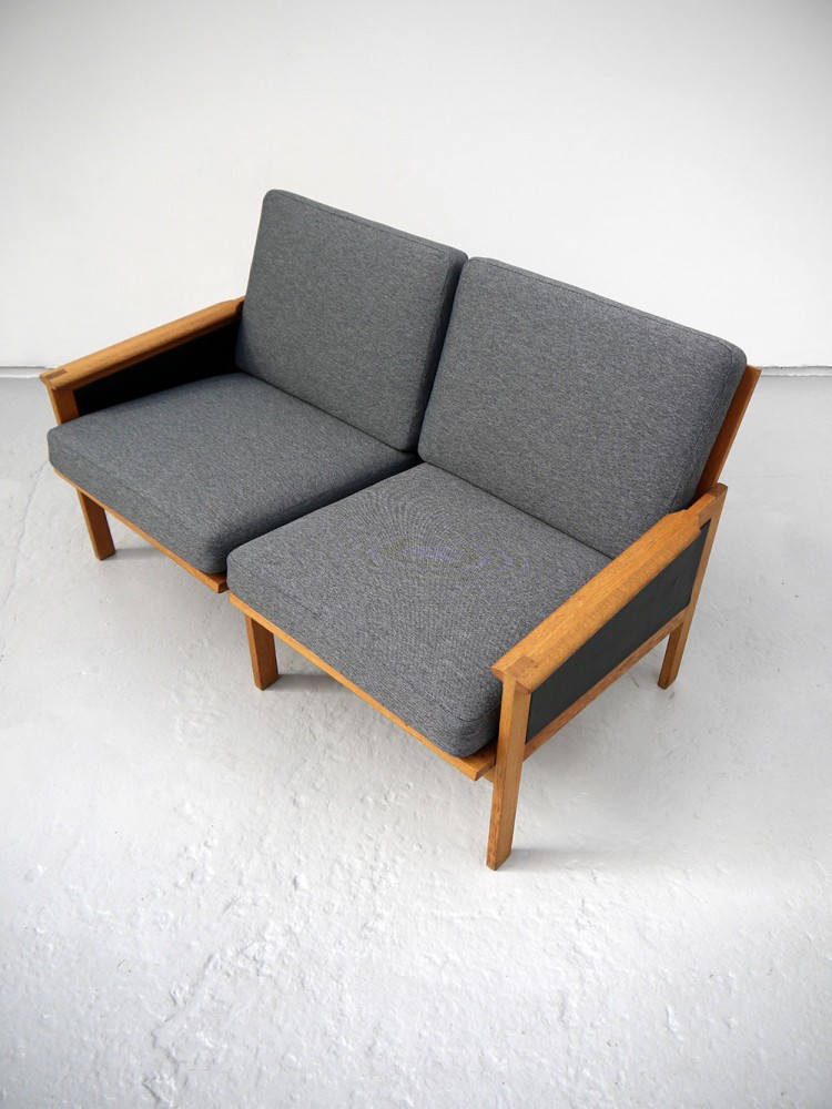Illum Wikkelso – Two Seat Oak Capella Sofa