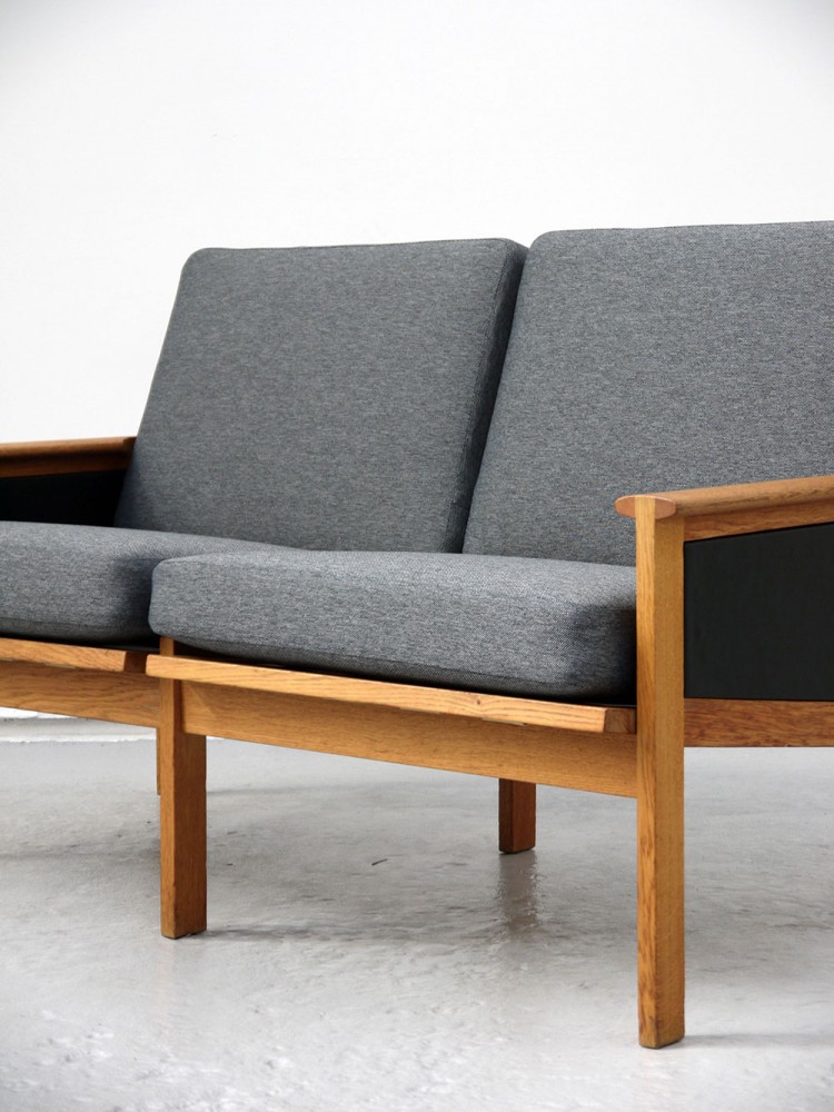 Illum Wikkelso – Two Seat Oak Capella Sofa