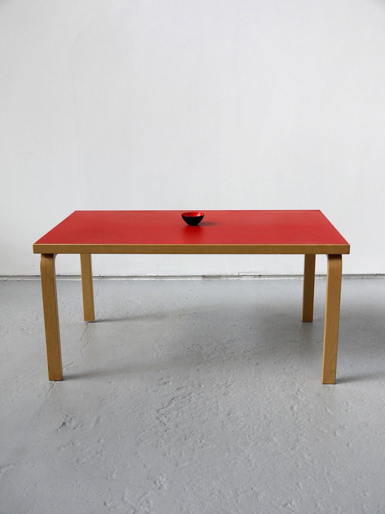 Alvar Aalto – Large Dining Table