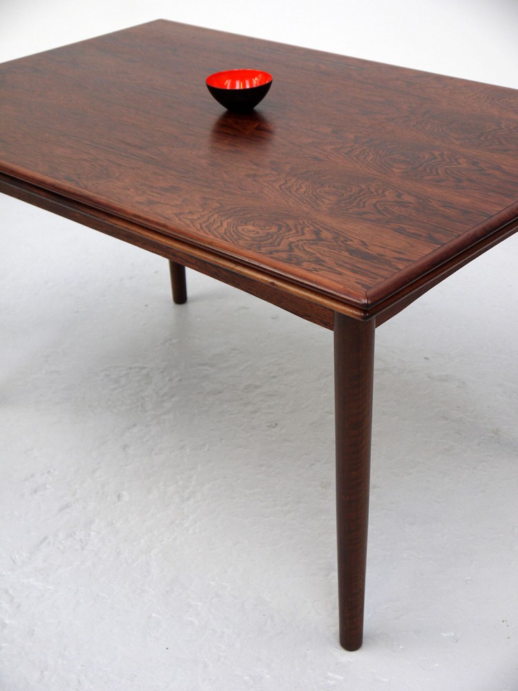 Danish – Rosewood Extendable Dining Table