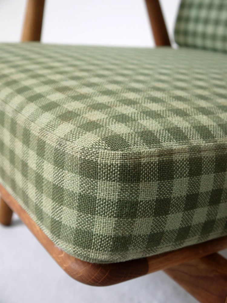 Hans Wegner – All Original Teak and Oak Cigar Chair