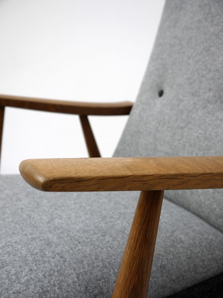 Hans Wegner – GE260 High Back Lounge Chair