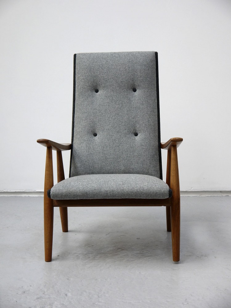 Hans Wegner – GE260 High Back Lounge Chair