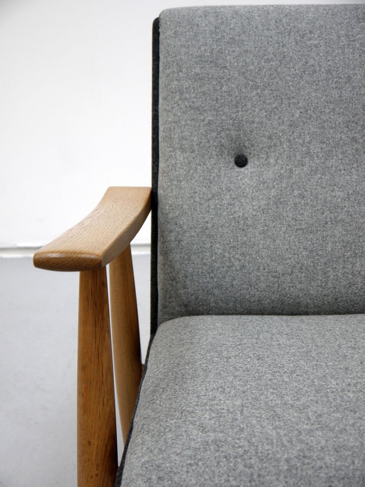 Hans Wegner – GE260 Low Back Armchair